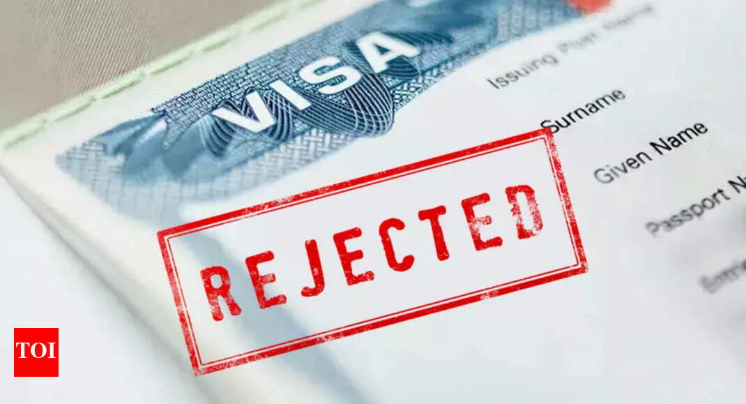 Indian family rejected US visa despite Rs 50L savings, travel history; frustrating encounter goes viral Indian family rejected US visa despite Rs 50L savings, travel history; frustrating encounter goes viral