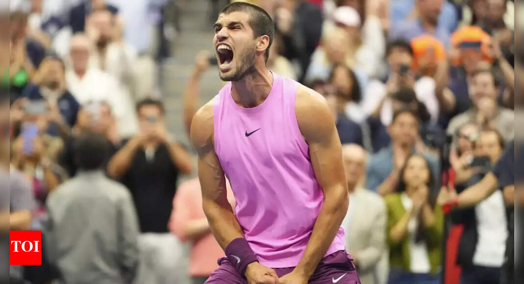 Carlos Alcaraz takes home record prize money for winning US Open – here’s the eye-opening amount | Tennis News – The Times of India Carlos Alcaraz takes home record prize money for winning US Open – here’s the eye-opening amount | Tennis News – The Times of India