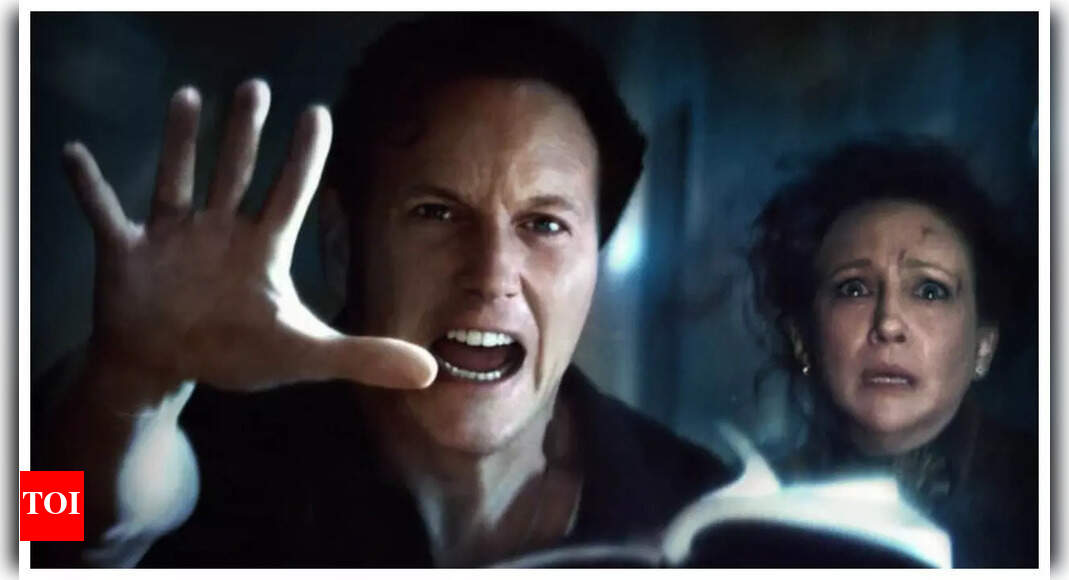 <div>'The Conjuring: Last Rites' hits Rs 50 crore mark in India</div>