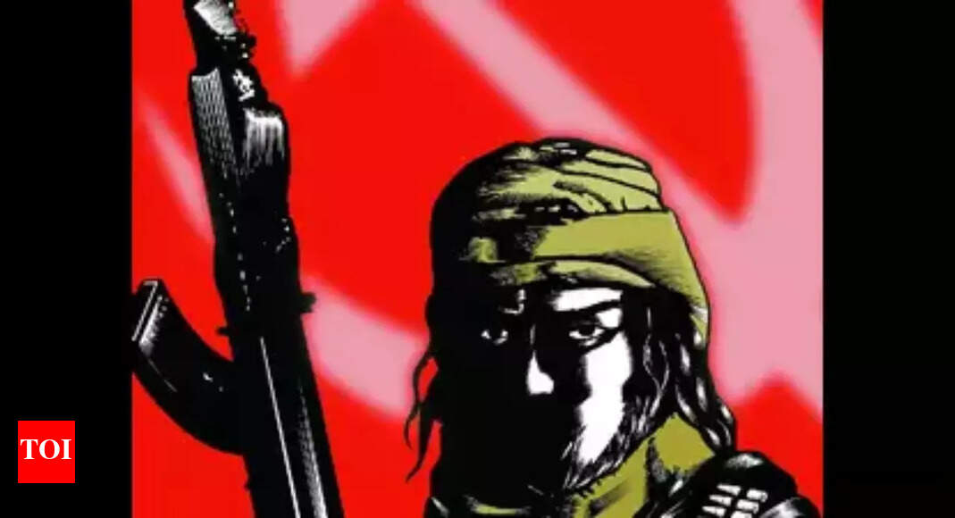Naxal with Rs 10L on his head, wanted for 100 attacks, killed Naxal with Rs 10L on his head, wanted for 100 attacks, killed