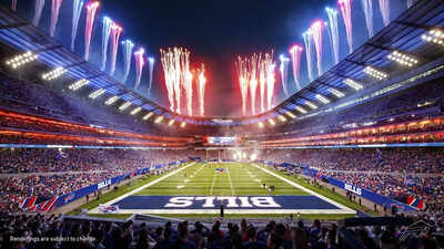 Buffalo Bills’ new stadium promises an upgraded fan experience and modern game-day atmosphere