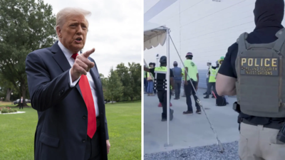 'Respect laws': Trump’s call to foreign firms after Hyundai plant raid; asks them to train Americans