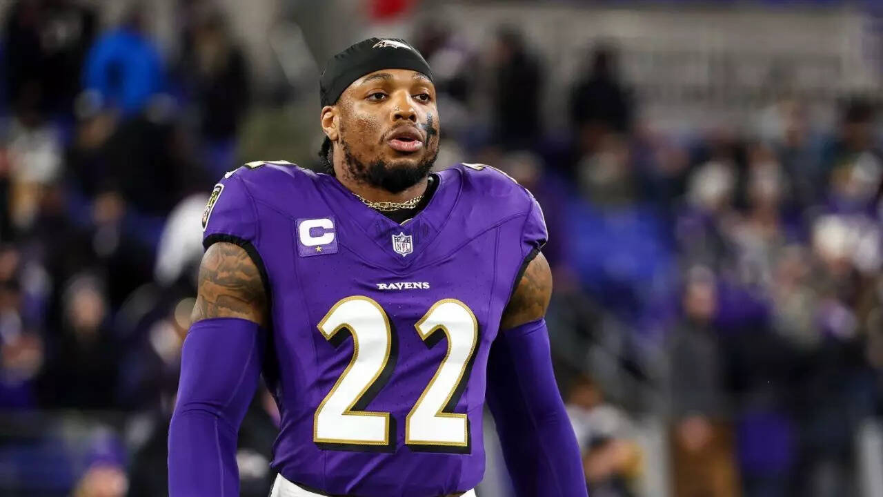 Derrick Henry ghi bàn thắng thứ 107 trong sự nghiệp, vươn lên vị trí thứ sáu trên bảng xếp hạng mọi thời đại của NFL | Tin tức NFL - The Times of India