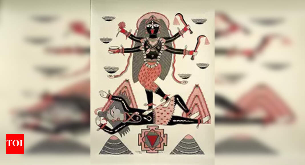 The feminine is not muse but master