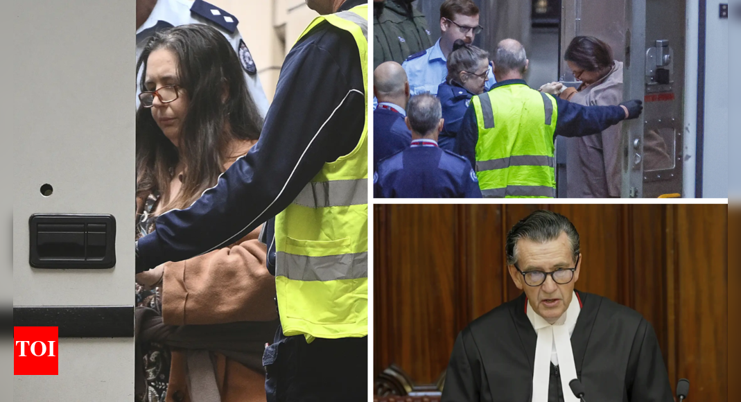 Erin Patterson Jailed for Life in Notorious 'Mushroom Murders' Case