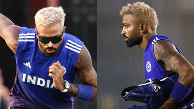 Asia Cup | Hardik Pandya's reaction after fan comments on his hairstyle in Dubai
