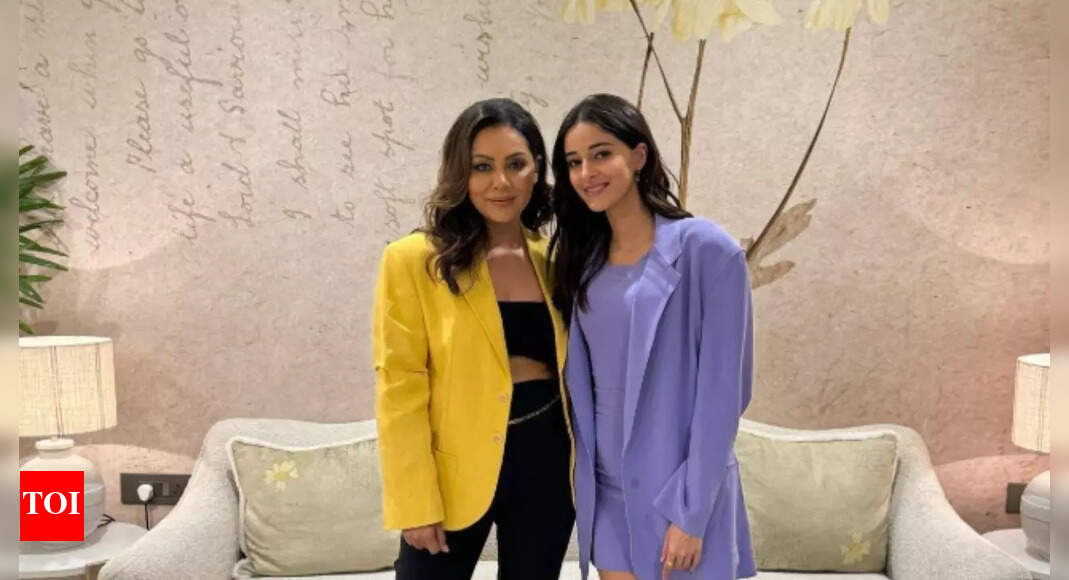 Ananya Panday on choosing Gauri Khan to design home