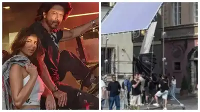 'King': After Shah Rukh Khan, daughter Suhana Khan’s FIRST LOOK leaks online; BTS pic from Poland set goes viral