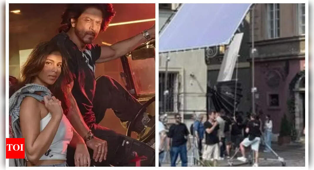 <div>'King': After SRK, Suhana's FIRST LOOK leaks online</div>