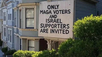 'Only MAGA voters’: San Francisco landlord restricts open house; lawyer says he can do that