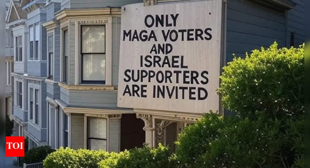 <div>Only MAGA voters’: San Francisco landlord restricts open house; lawyer says he can do that</div> <div>'Only MAGA voters’: San Francisco landlord restricts open house; lawyer says he can do that</div>