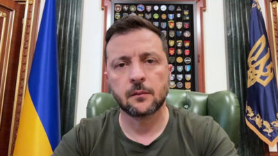 'Putin is testing the world': Zelenskyy calls for Russia sanctions after massive attack on Ukraine; European leaders to meet in US this week