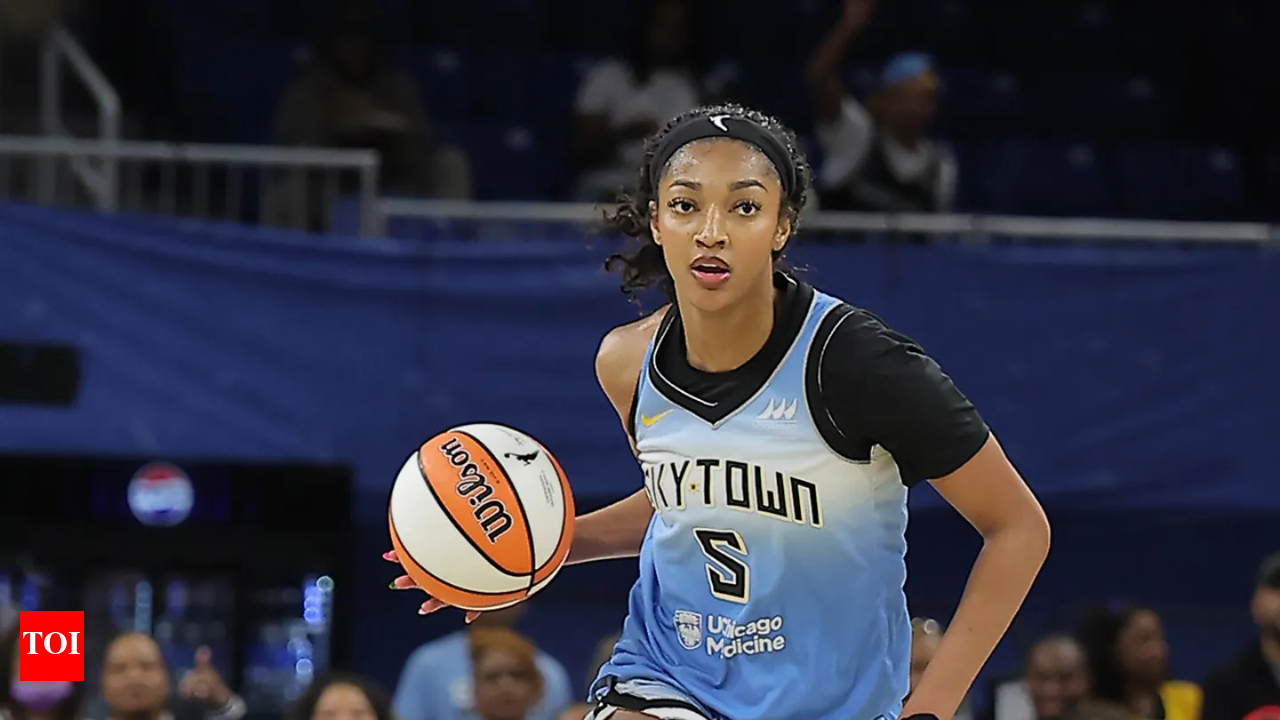 Angel Reese injury update: Chicago Sky star ruled out of the 2nd half  against Las Vegas Aces | NBA News - The Times of India