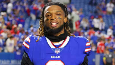 Damar Hamlin lands Hallmark Christmas movie role alongside Buffalo Bills in festive crossover with the NFL