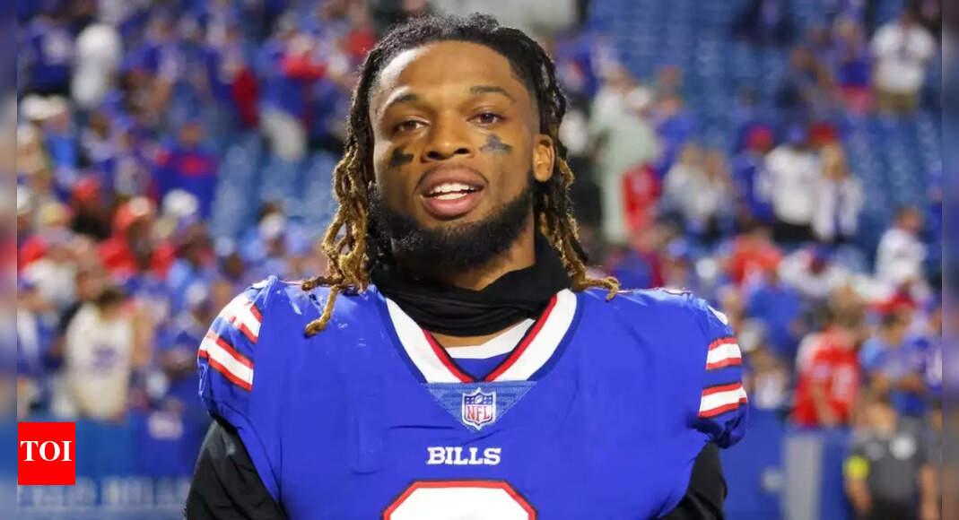 Damar Hamlin lands Hallmark Christmas movie role alongside Buffalo Bills in festive crossover with the NFL