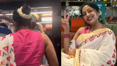 'Ignorance is no excuse': Malayalam actor Navya Nair fined Rs 1.14 lakh for carrying jasmine flowers at Melbourne airport