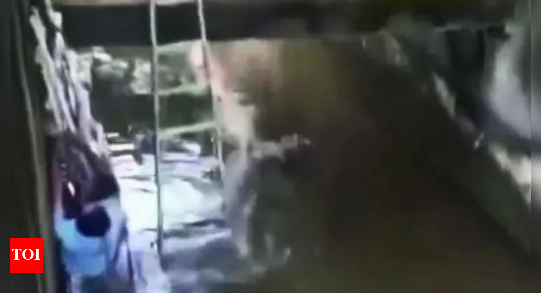 Noida miracle: Tea vendor’s daughter falls into 15ft water trap — Veer Singh jumps in, rescues her