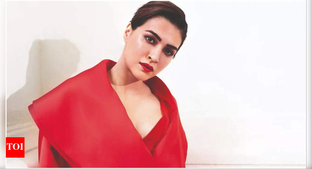 Kriti Sanon would like to produce a film on THIS subject! Deets inside