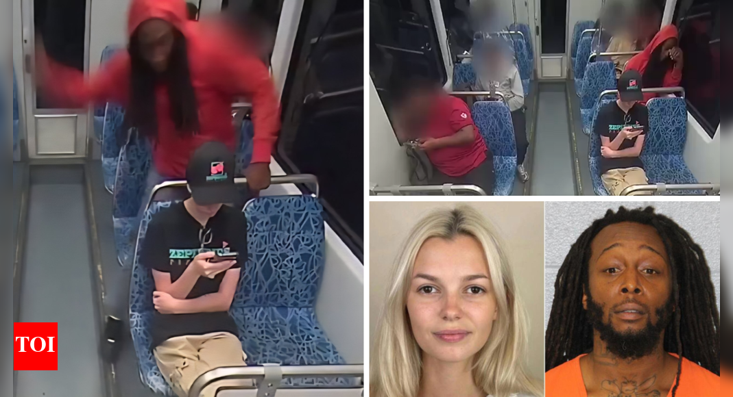 Ukrainian stabbed in US subway: Donald Trump asked for reaction; watch video Ukrainian stabbed in US subway: Donald Trump asked for reaction; watch video