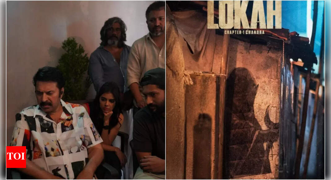 'Lokah': Dulquer reveals Mammootty's as ‘Moothon’; Kalyani Priyadarshan says, 'His aura was what it always is'