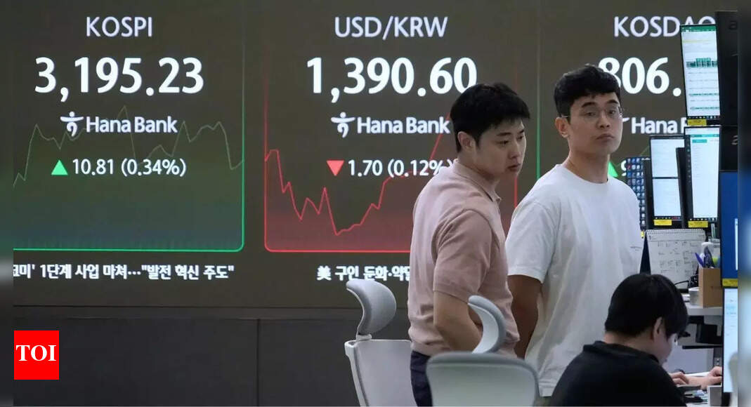 Market watch: Asian stocks advance as yen weakens; oil prices edge higher after Opec+ move
