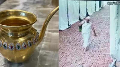 Rs 1.5 crore gold kalash stolen near Red Fort: Delhi police arrest suspect in Hapur