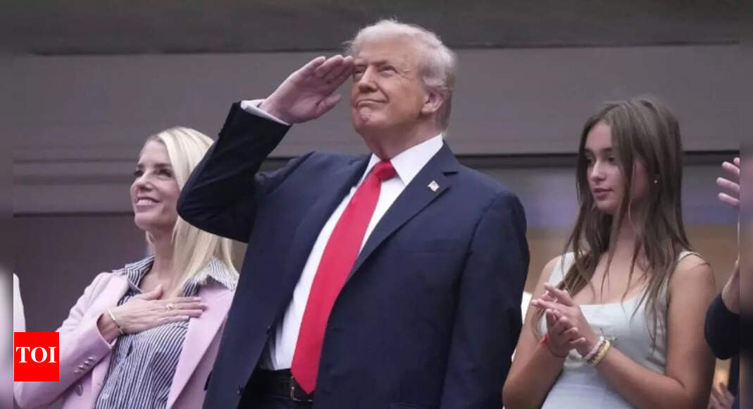 <div>US Open: Why was Donald Trump booed at finale? Tennis fans annoyed with US President's visit</div>