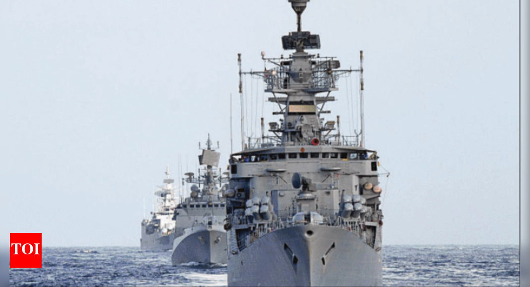 India eyes 200 warships, submarines by 2035