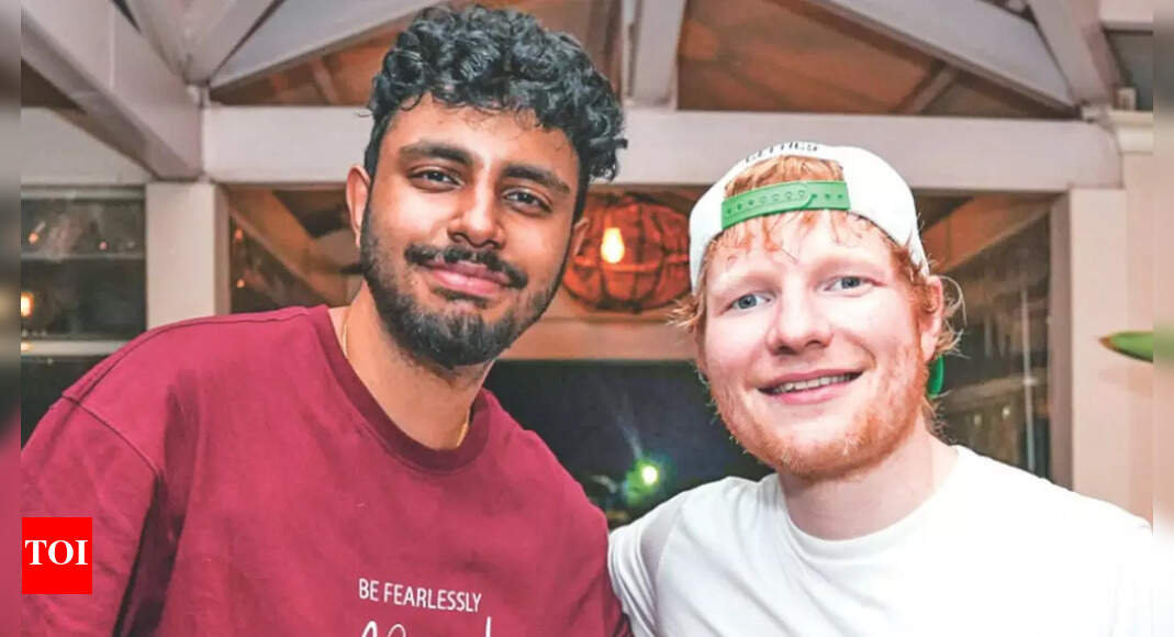 I had to maintain secrecy about playing for Ed Sheeran for a year: Ganesh Murali Iyer