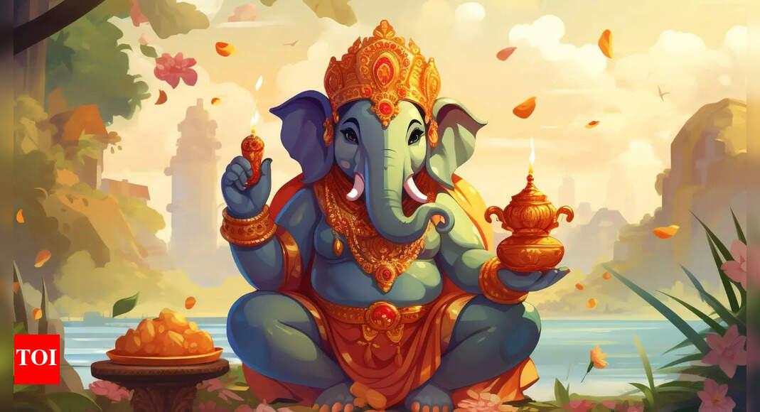 Vighnaraja Sankashti Chaturthi 2025: Date, Moon Rise Time, Puja Rituals and Significance