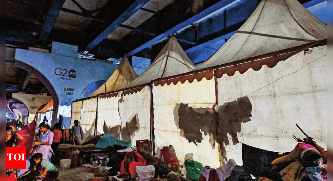 Flooded and homeless: The annual struggle of Delhi’s Yamuna dwellers — where home shifts under a bridge and hope hangs by a thread