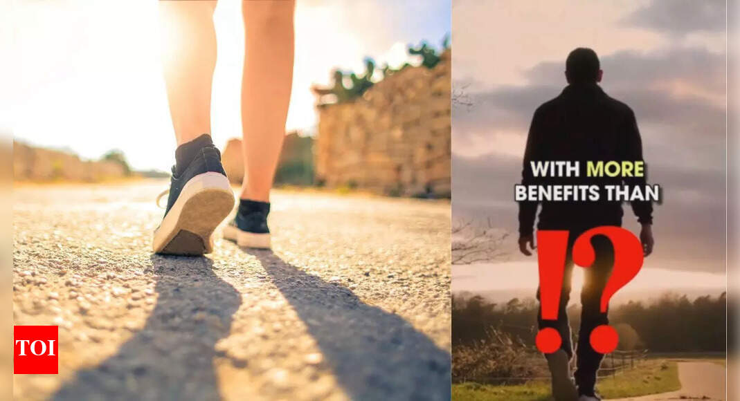 10,000 steps a day vs Japanese interval walking: AIIMS gastroenterologist reveals a more effective way to improve blood pressure and heart health |