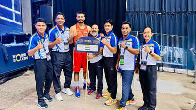 World Boxing Championships: Lakshya Chahar advances, Pawan Bartwal falls short