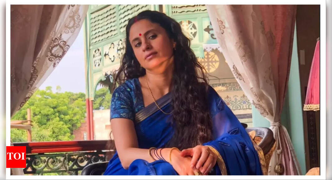 Rasika Dugal begins first schedule of Mirzapur: The Film in Mumbai