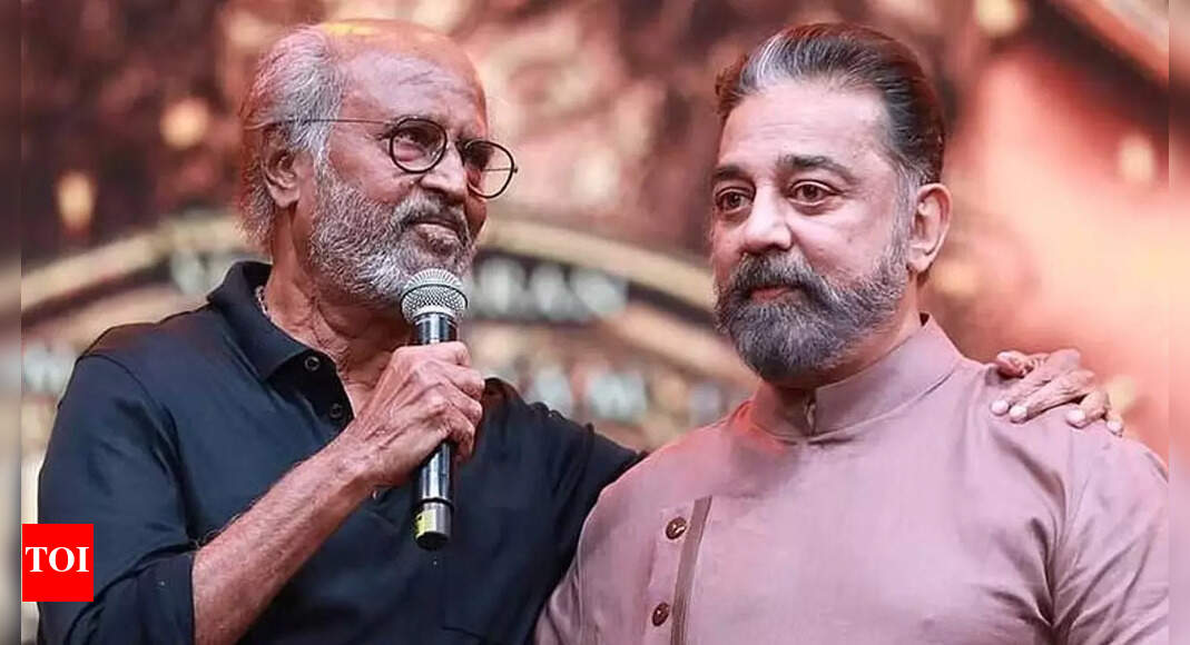 Kamal Haasan and Rajinikanth reunion: The 'Thug Life' actor says, "We share the same biscuit"