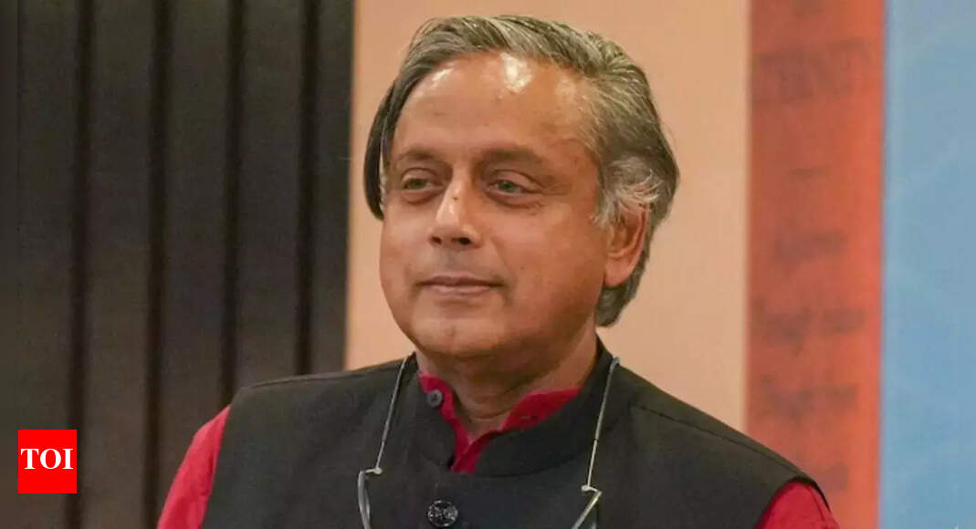 <div>Poll rolls not perfect: Shashi Tharoor backs pan-India SIR; drifts from Congress stance yet again</div> <div>'Poll rolls not perfect': Shashi Tharoor backs pan-India SIR; drifts from Congress stance yet again</div>