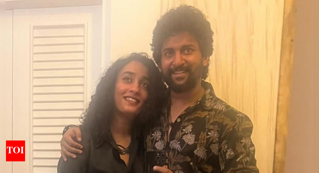 Nani completes 17 years in cinema: Wife Anjana Yelavarthy celebrates his journey; says he's 'truly meant to be there'