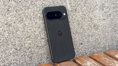 Went hands-on with Google Pixel 10, and something feels different this time