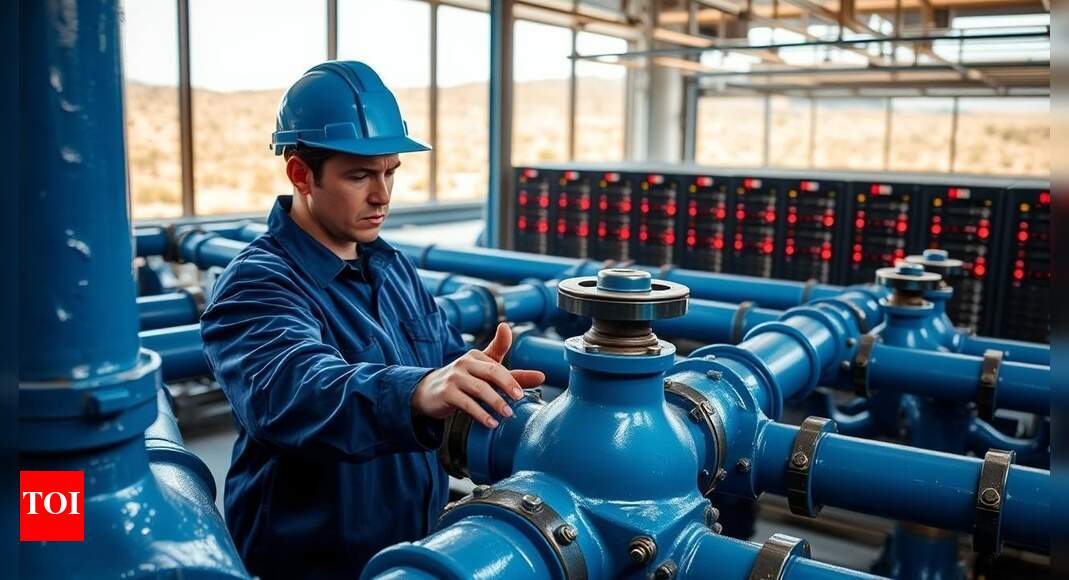 AI Generated Data Centers’ Water Crisis: The Shocking Truth They’re Not Telling You!