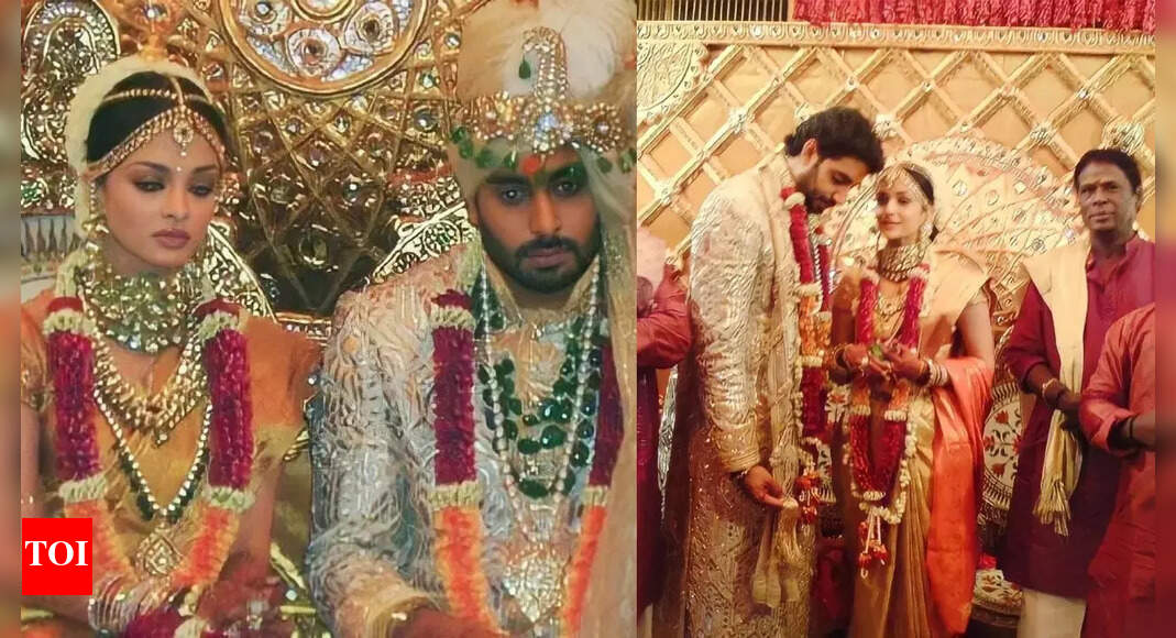 Why Aishwarya Rai Bachchan’s ₹75 lakh wedding saree is still the most iconic bridal look in Bollywood history