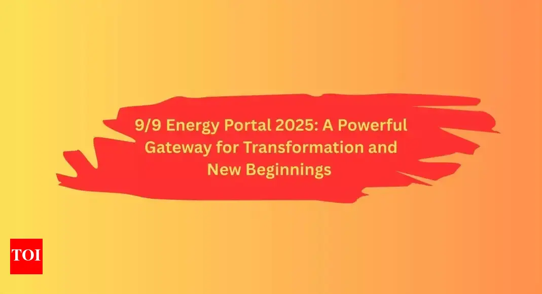 9/9 Energy Portal 2025: A Powerful Gateway for Transformation and New Beginnings