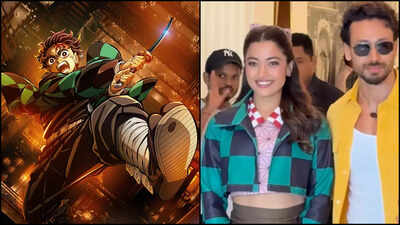 'Demon Slayer Infinity Castle': Anime film gets 5:00 a.m. showtime; Rashmika Mandanna slays in style at Mumbai screening