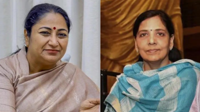 Rekha Gupta's husband attends govt meet: BJP counters AAP's 'Phulera Panchayat' jibe; takes 'Sunita Kejriwal' dig