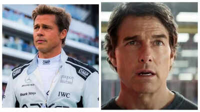 Brad Pitt’s 'F1' beats Tom Cruise’s 'Mission Impossible: The Final Reckoning' as highest grossing Hollywood film of 2025