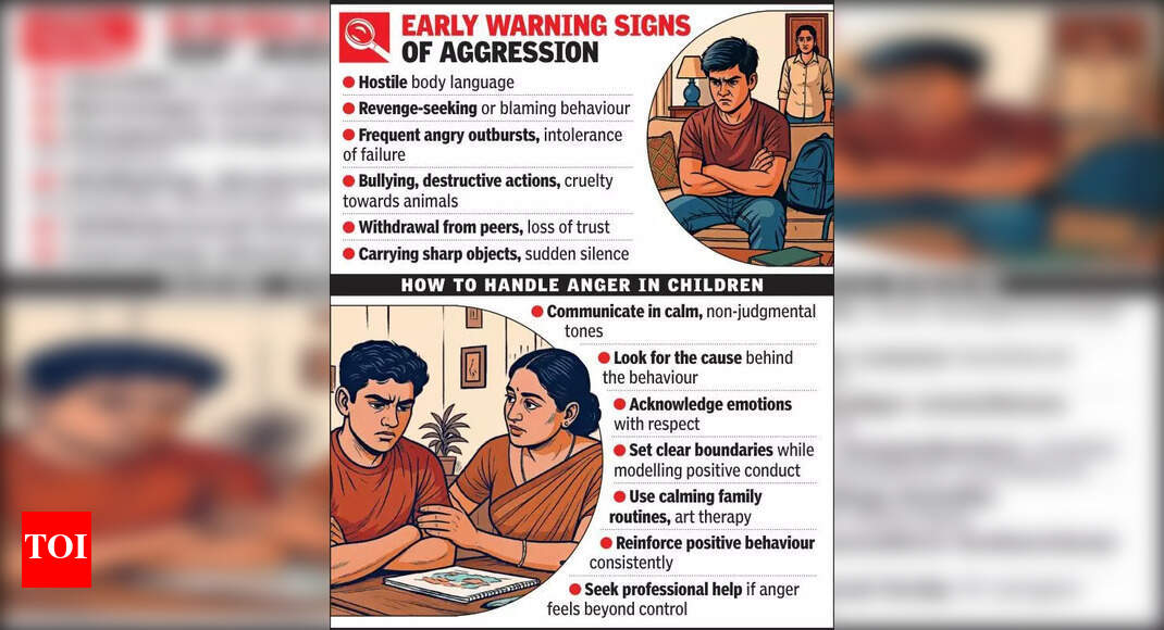 Smiling children, simmering rage: Schools face new challenge ...