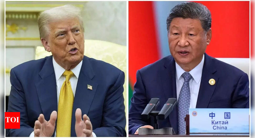 Donald Trump tariff fallout: Trade tensions linger as China posts slower export growth; US shipments plunge 33% – The Times of India Donald Trump tariff fallout: Trade tensions linger as China posts slower export growth; US shipments plunge 33% – The Times of India