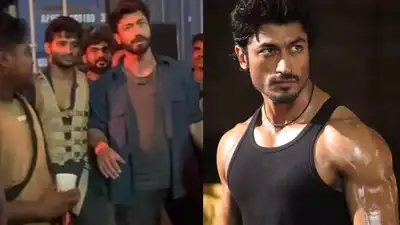  Vidyut Jammwal thanks the stunt team; Sivakarthikeyan's film nears 100 crore