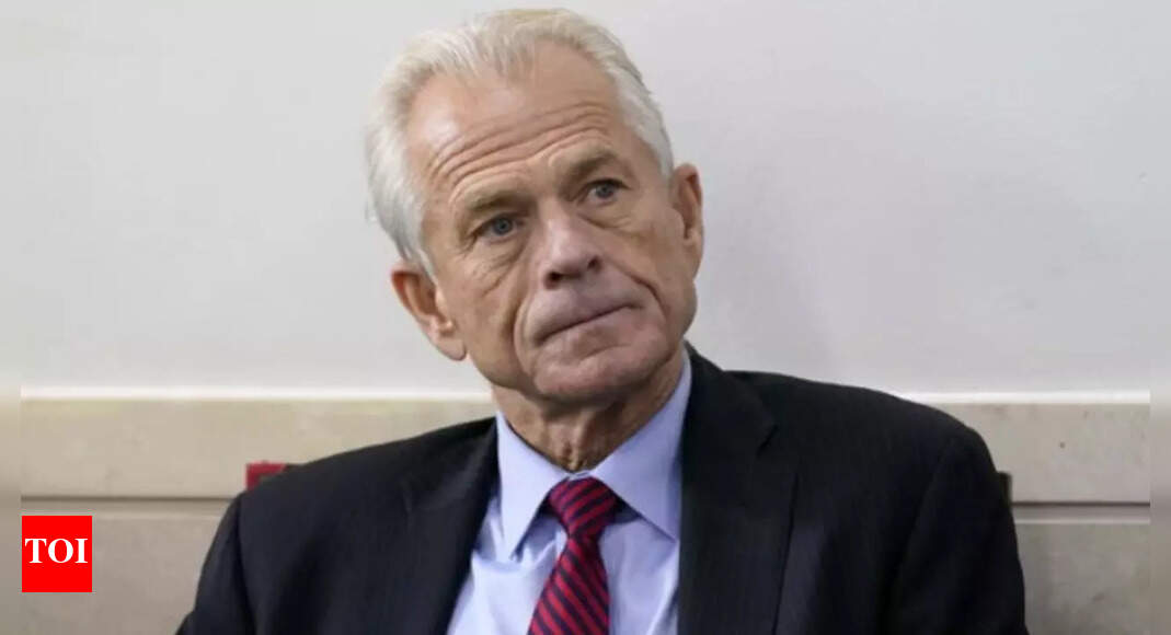 <div>'Should X present this as comments?' Navarro runs poll; claims 'Indian interests interfering'</div>