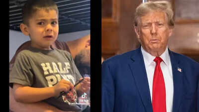 ‘Trump is a real person?’: Kid starts crying in a viral video after finding out Donald Trump is a ‘real person’