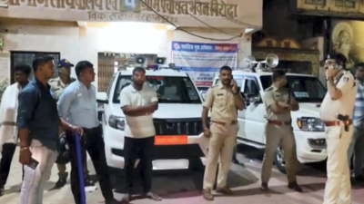  3 injured, 7 held after stone-pelting during Hanuman Chalisa recitation